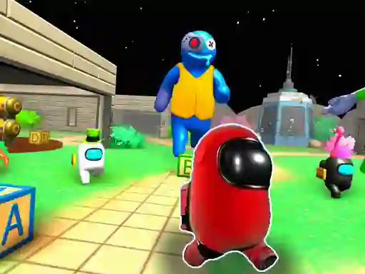 Spēle Survivor Rainbow Monster online