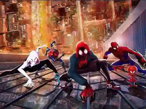 Spēle Spiderman Masked Missions online