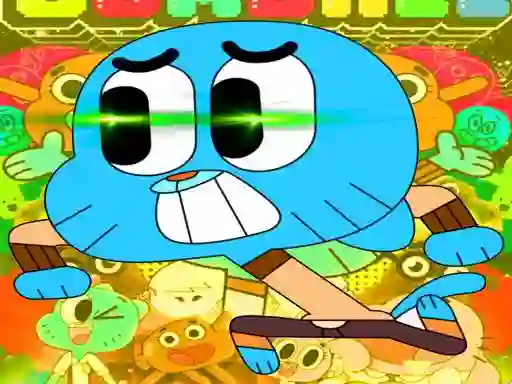 Spēle Gumball Runner adventure online