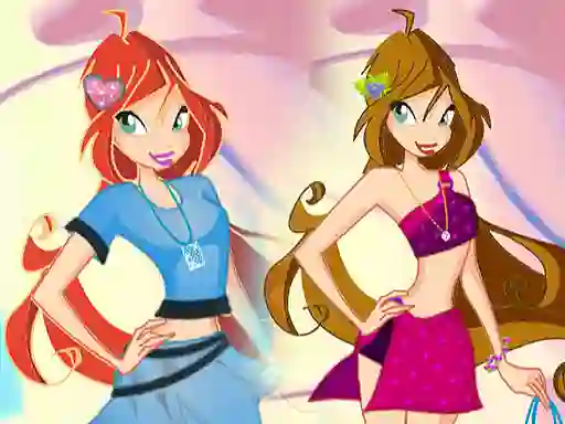 Spēle Winx Bloom Casual online