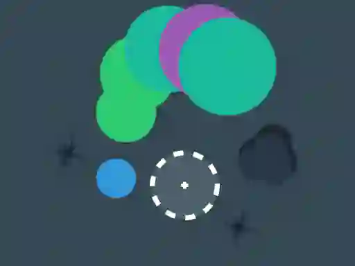 Spēle Throw Colored Balls online