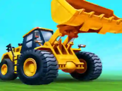 Spēle Bulldozer Crash online