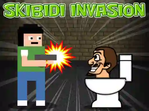 Spēle Skibidi Invasion online