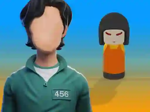 Spēle Squid 456 3D online