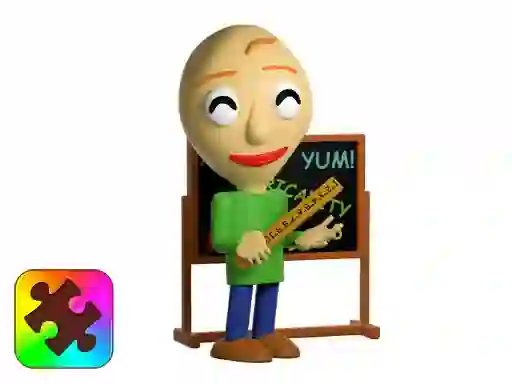 Spēle Baldie Jigsaw Challenge online