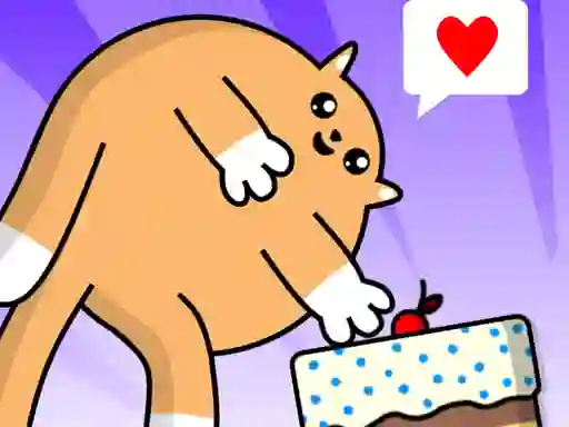 Spēle Cats Love Cake online