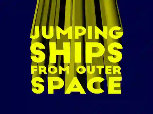 Spēle Jumping ships from outer Spase online