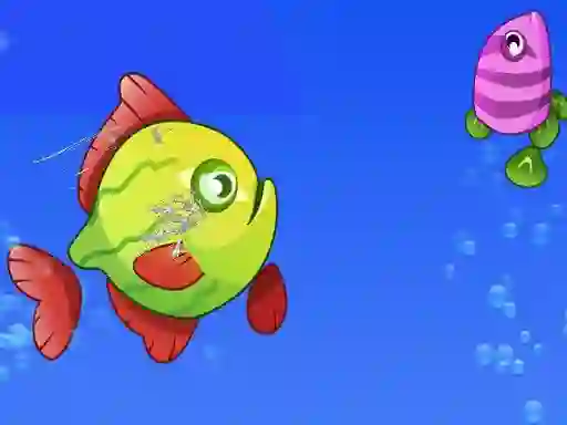 Spēle Fish Grow Eating Fish online