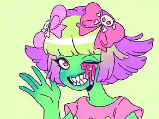 Spēle Monster Girl Maker online