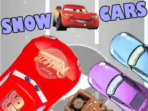 Spēle Cars Snowy online