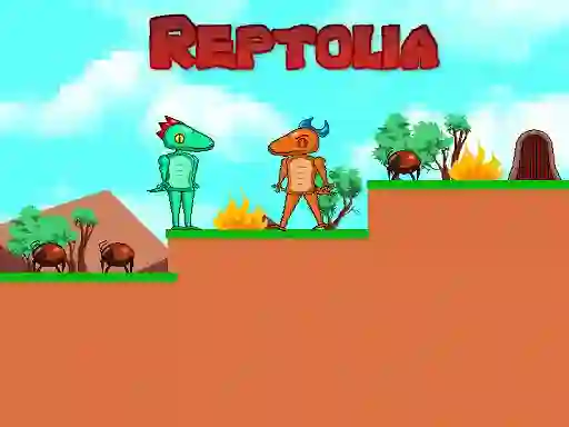 Spēle Reptolia online