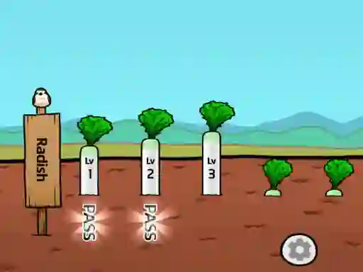 Spēle Radish online