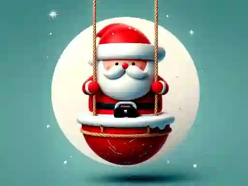 Spēle Roly Santa Claus online