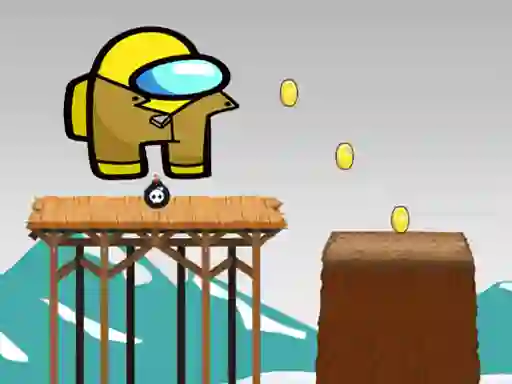 Spēle Imposter Run Jump online
