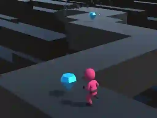 Spēle ZigZag Squid Game Runner online