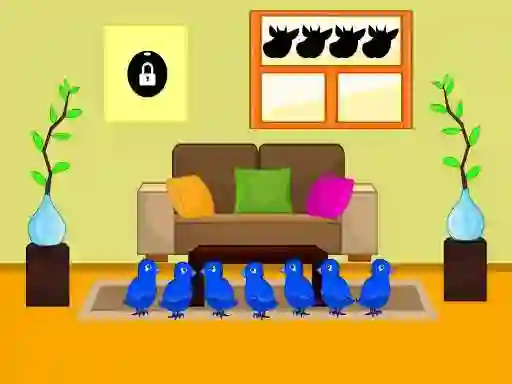 Spēle Rumpus House Escape online