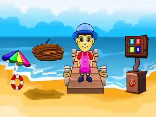 Spēle Find The Boat Oar online