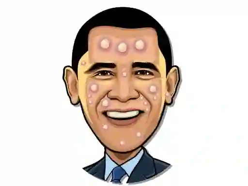Spēle Celebrity Pimple Pop online