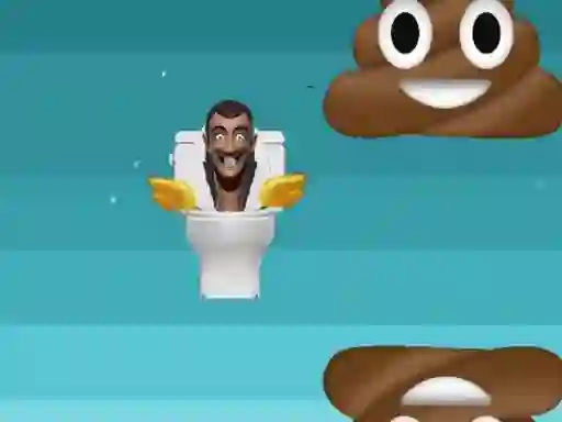 Spēle Skibidi Toilets: Flappy online
