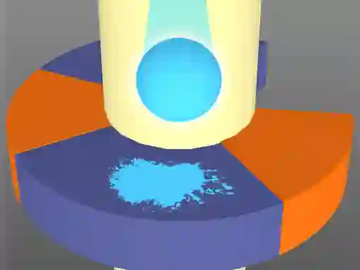 Spēle The Helix Fall Jump online
