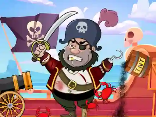 Spēle Kick The Pirate online