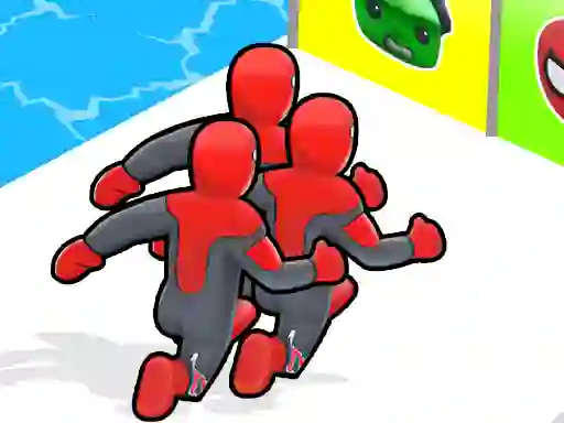 Spēle Superhero Race online