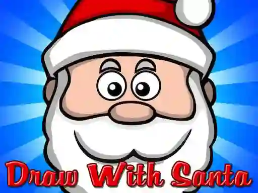 Spēle Draw With Santa online