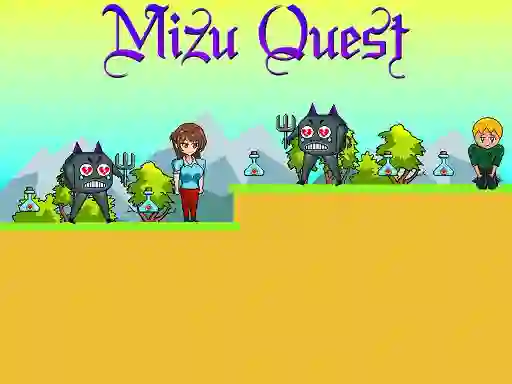 Spēle Mizu Quest online