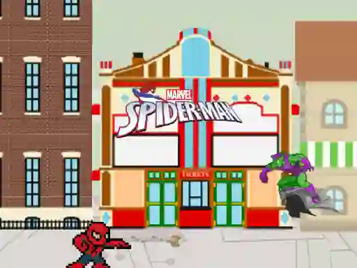 Spēle Marvel Spider-man vs Goblin online