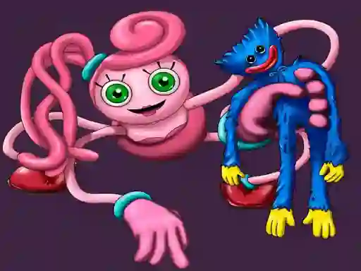 Spēle Mommy Stikman Vs Huggy Wuggy online