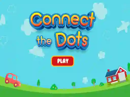 Spēle Connect The Dots Game for Kids online