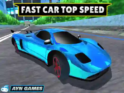 Spēle Fast Car Top Speed online