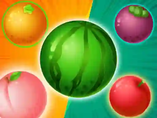 Spēle Fruits merge Battle online