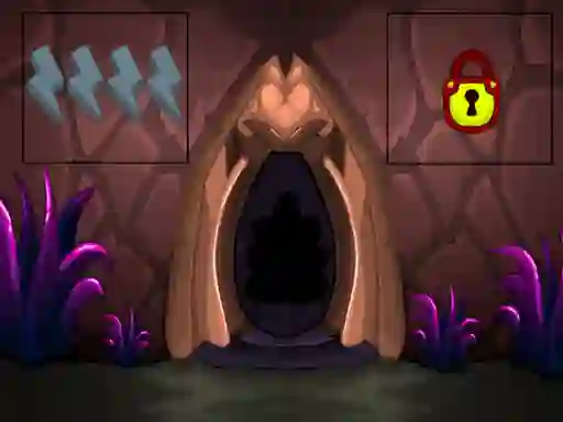 Spēle Brown Cave Escape online