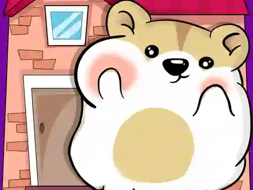 Spēle Hamster pet house online