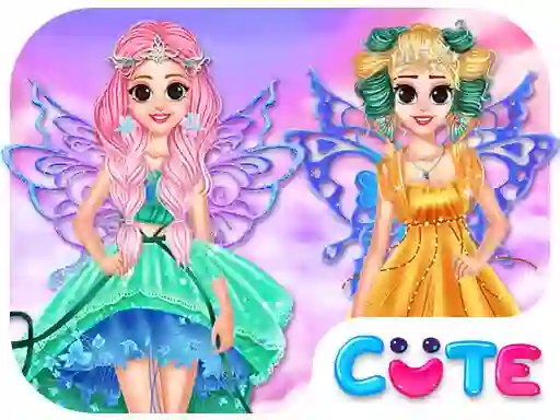 Spēle Princess In Colourful Wonderland online