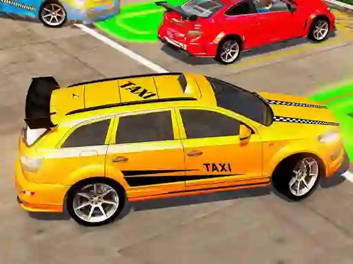 Spēle Taxi Parking Challenge online