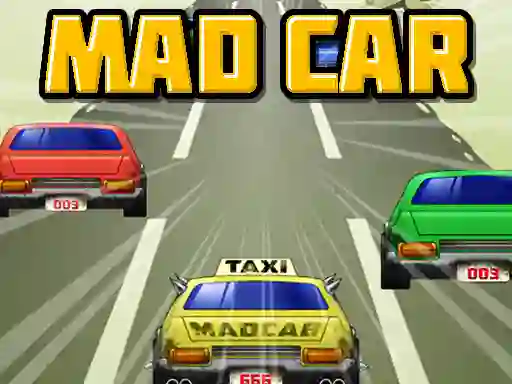 Spēle Mad Car online