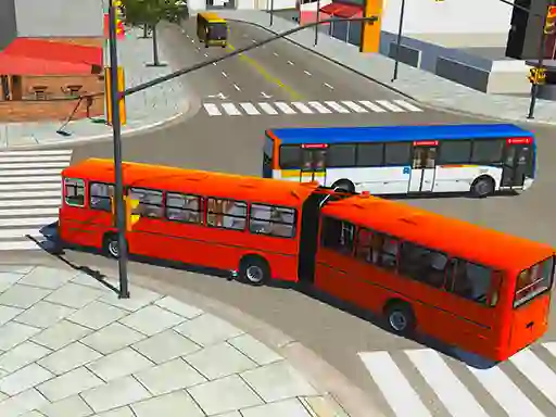 Spēle Bus Simulation City Bus Driver online