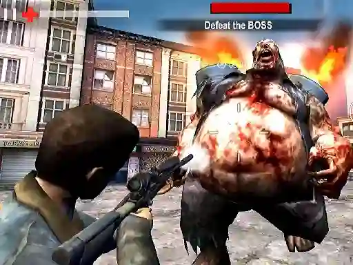 Spēle Dead City Zombie Invasion 2023 online