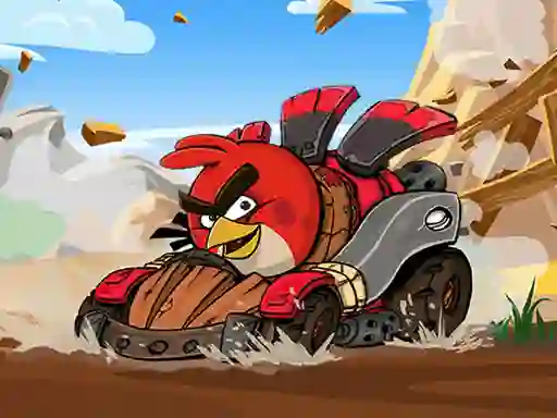 Spēle Angry Birds Kart Hidden Stars online