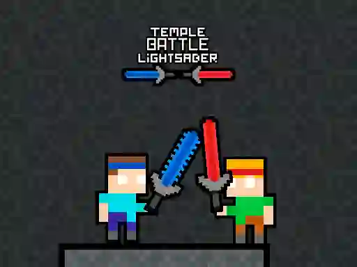 Spēle Temple Battle Lightsaber online