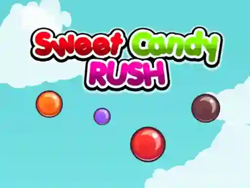 Spēle Sweet Candy Rush online