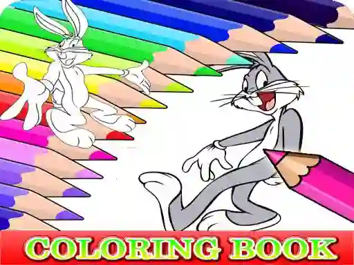 Spēle Coloring Book for Bugs Bunny online
