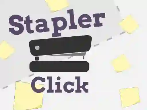 Spēle Stapler click online