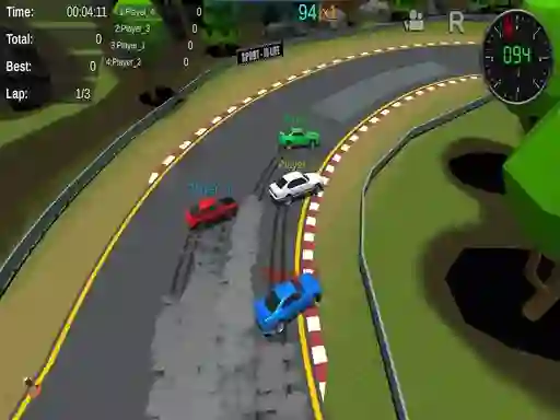 Spēle Private Racing Multiplayer online