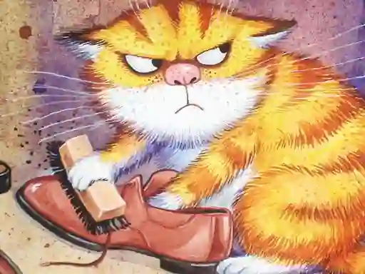 Spēle Funny Cats Slide online