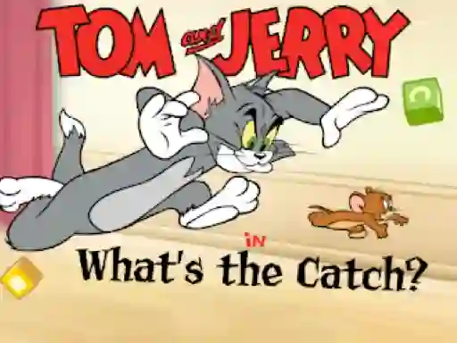 Spēle Tom & Jerry in Whats the Catch online