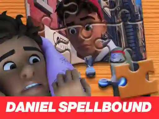 Spēle Daniel Spellbound Jigsaw Puzzle online