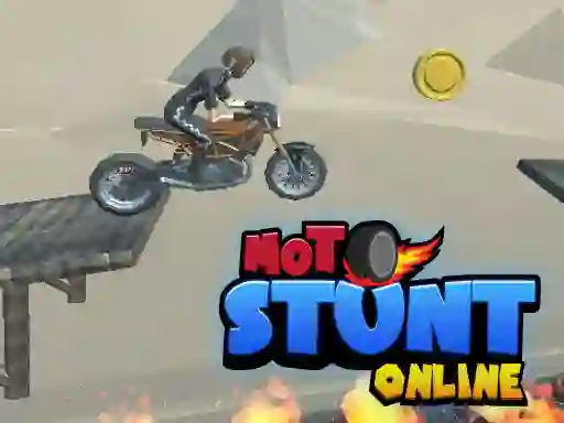 Spēle Moto Stunt Online online